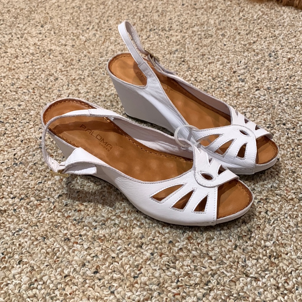 Paloma Designer Shoes Size 38 (6us)